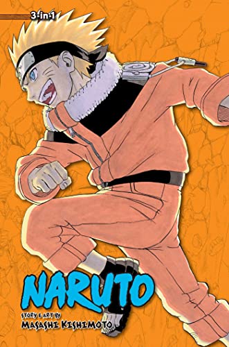 Naruto (3-in-1 Edition), Vol. 6 (NARUTO 3IN1 TP, Band 6)